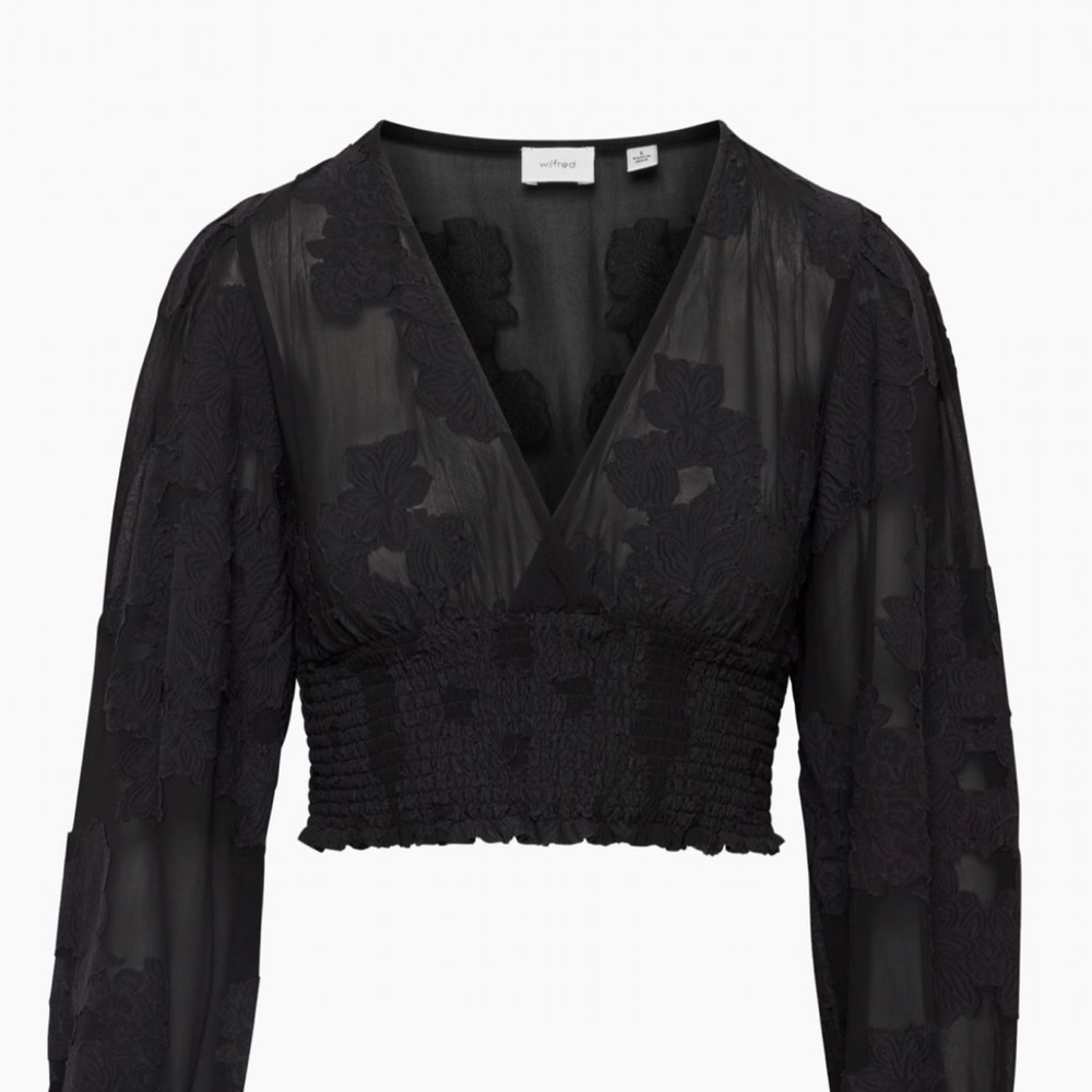 Aritzia long sleeve top